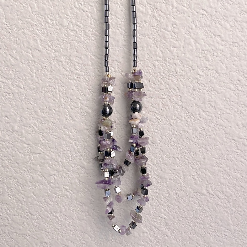 Moroccan Stone Necklace